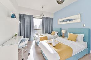 Luxury JBR - Marina View - Beach Resorts Access