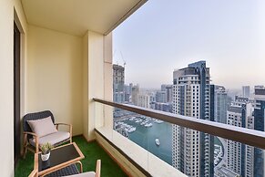 Luxury JBR - Marina View - Beach Resorts Access
