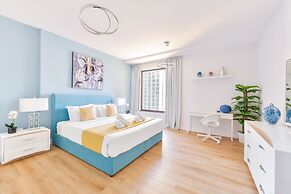 Luxury JBR - Marina View - Beach Resorts Access