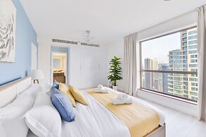 Luxury JBR - Marina View - Beach Resorts Access