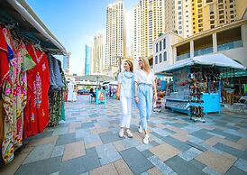 Luxury JBR - Marina View - Beach Resorts Access