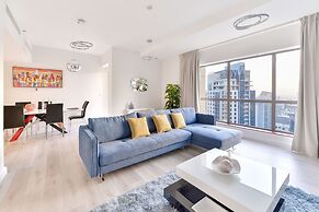 Luxury JBR - Marina View - Beach Resorts Access