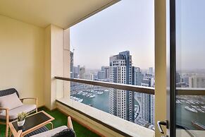 Luxury JBR - Marina View - Beach Resorts Access