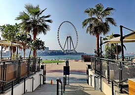 Luxury JBR - Marina View - Beach Resorts Access