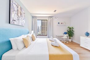 Luxury JBR - Marina View - Beach Resorts Access