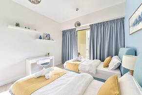 Luxury JBR - Marina View - Beach Resorts Access