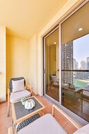 Luxury JBR - Marina View - Beach Resorts Access