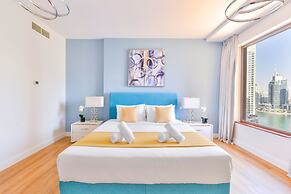 Luxury JBR - Marina View - Beach Resorts Access