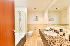 Luxury JBR - Marina View - Beach Resorts Access