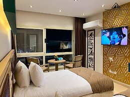 Grand Museum Guest House pyramids view