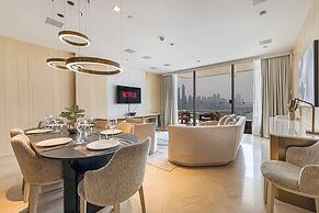 Five Palm 2br - High Floor With Full Marina View