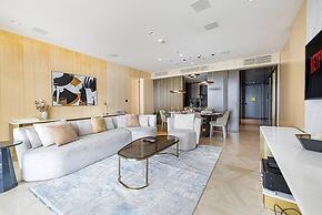Five Palm 2br - High Floor With Full Marina View