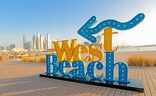 Full Sea And Burj Al Arab View 2 Br Extra Room