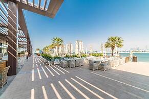 Full Sea And Burj Al Arab View 2 Br Extra Room