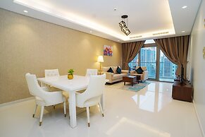 Tanin - Chic Apt With Infinity Pool and Burj Khalifa View