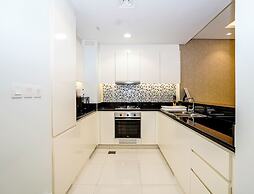 Tanin - Chic Apt With Infinity Pool and Burj Khalifa View