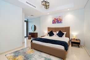 Tanin - Chic Apt With Infinity Pool and Burj Khalifa View