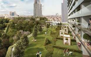 Modern 2Bed Condo in Luxurious Building