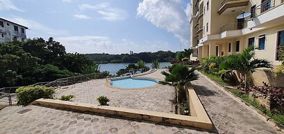 Beach Facing 3-br Apartment With Private Beach