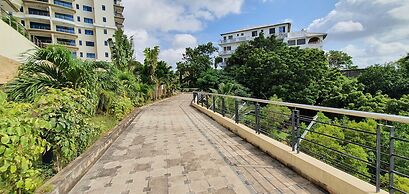Beach Facing 3-br Apartment With Private Beach