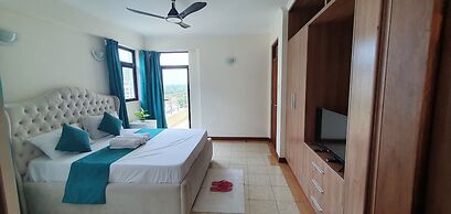 Beach Facing 3-br Apartment With Private Beach