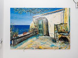 Artist House in Positano
