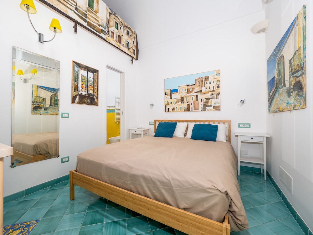 Artist House in Positano