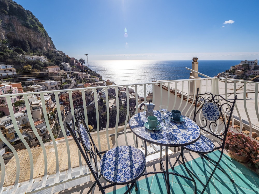 Artist House in Positano