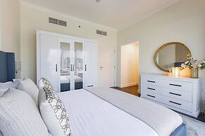 Stylish 1br - Extra Bed With Burj Khalifa View
