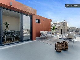 Sanders Port - Neat Studio Near Piraeus Port