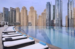 The Address Marina - 1br - Incl Hotel Facilities