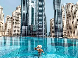 The Address Marina - 1br - Incl Hotel Facilities