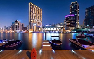 The Address Marina - 1br - Incl Hotel Facilities