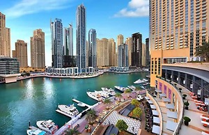The Address Marina - 1br - Incl Hotel Facilities