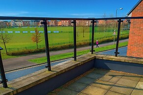 2 Bed-sleeps 7-free Parking-balcony