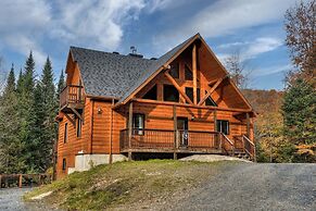 Chalet supérieur Le Mont-calm