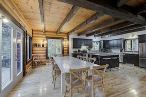 Chalet supérieur Le Mont-calm