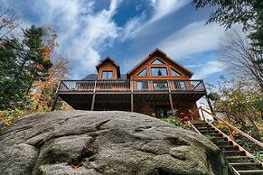 Chalet supérieur Le Mont-calm