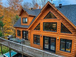 Chalet supérieur Le Mont-calm
