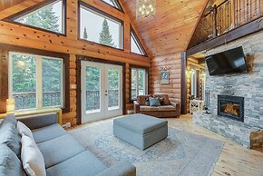 Chalet supérieur Le Mont-calm