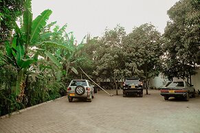 Bamboo village