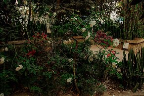 Bamboo village