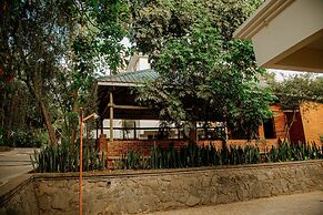 Bamboo village