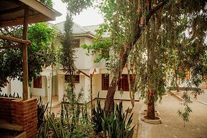 Bamboo village