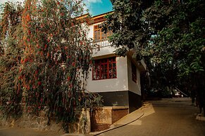 Bamboo village