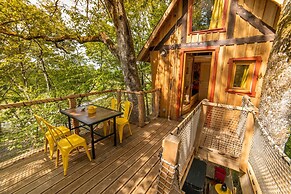 Les Cabanes Perchées du Mas del Bosc