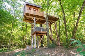 Les Cabanes Perchées du Mas del Bosc