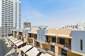 GreenFuture - Contemporary Studio Amidst Top Places in JVC