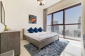 GreenFuture - Downtown View, High Rise Luxurious Studio