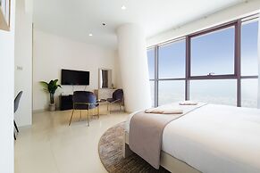 GreenFuture - Luxe Studio In Trade Center With Downtown Views